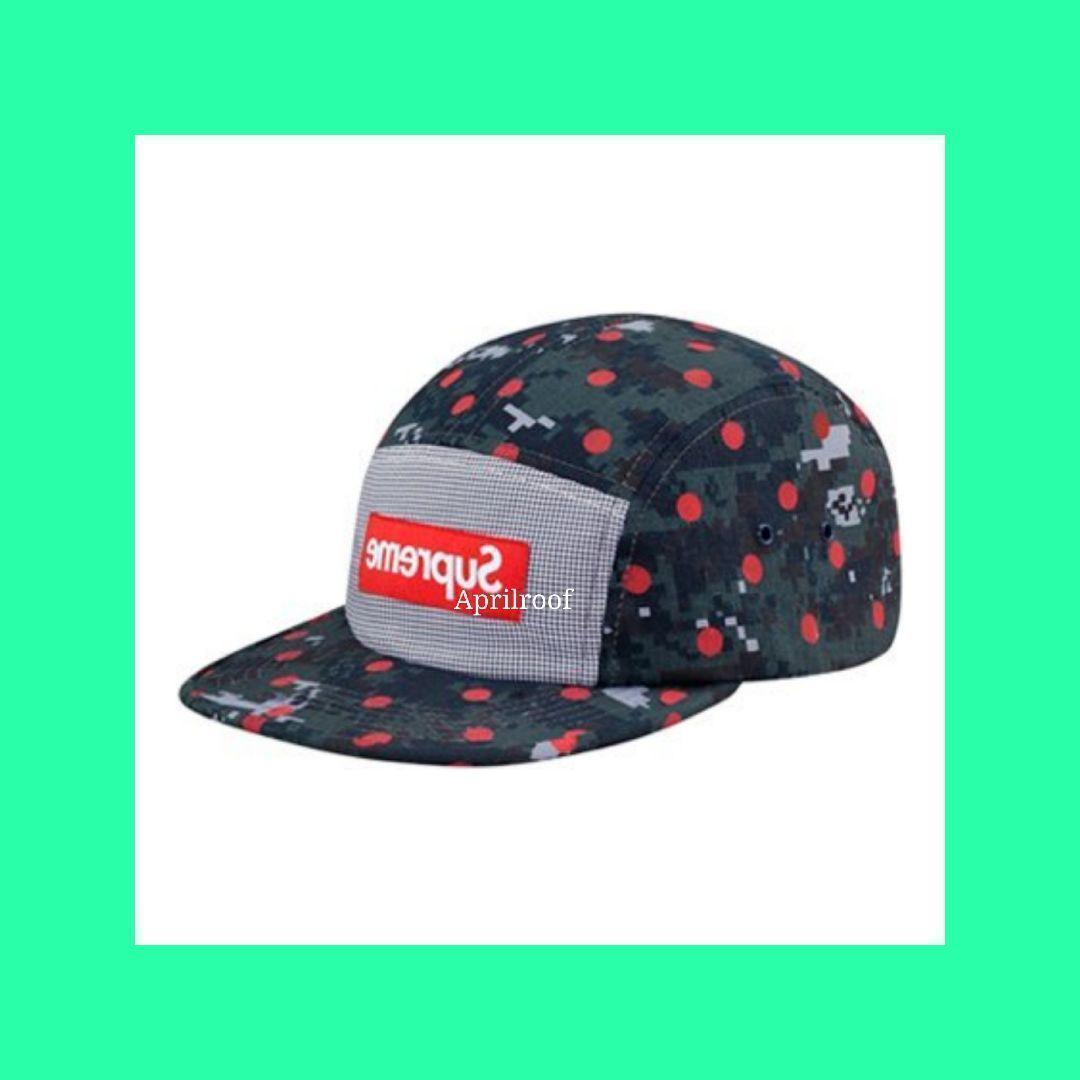 Supreme Camp Cap COMMEdesGARCONS SHIRT3