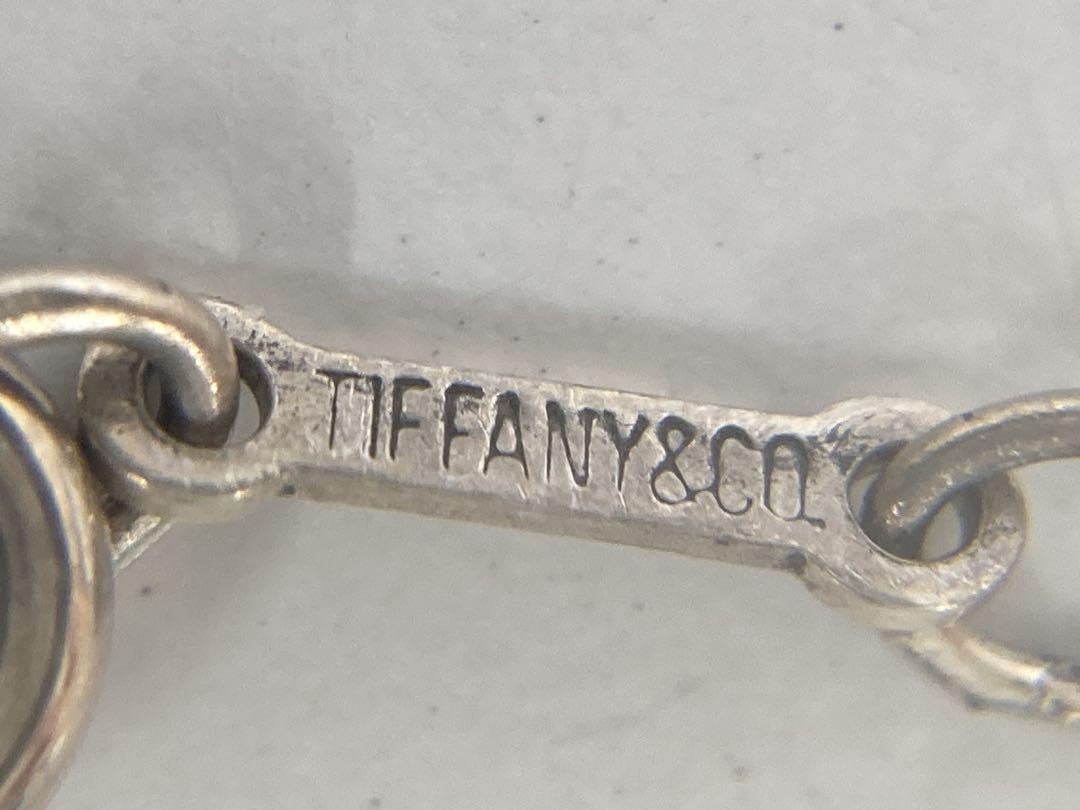 TIFFANY&Co. ティファニー 925シルバー ネックレス　三日月