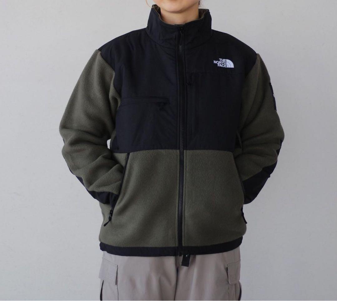 THE NORTH FACE フリースジャケット Sサイズ 黒とグレー