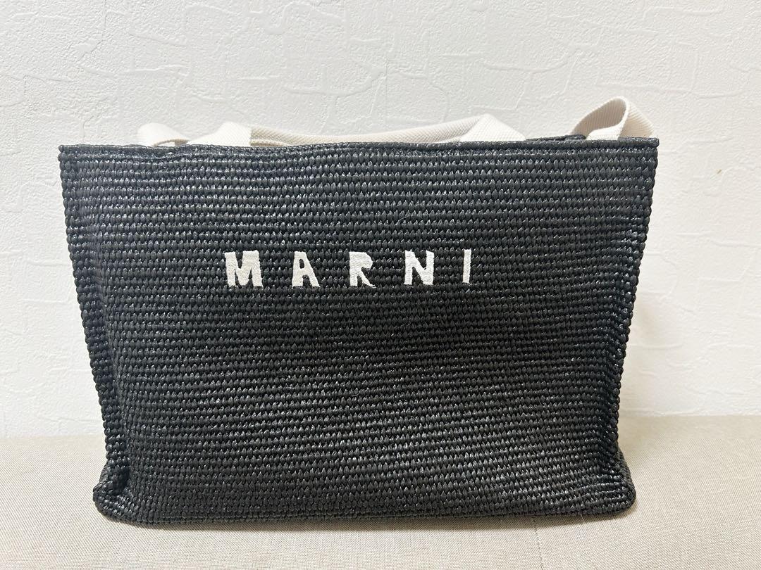 [Marni] [マルニ]美品 2way トートバッグ スモール