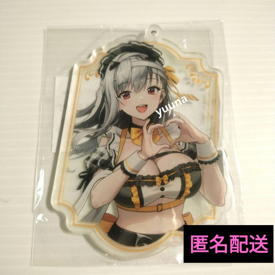 勝利の女神 NIKKE コラボカフェ限定 モダニア 勝利の女神NIKKE ニケ コラボカフェ アクリルキーホルダー
