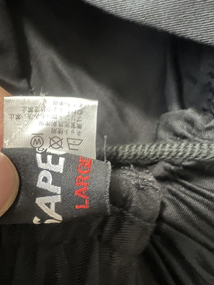 SAPEur サプール　ペンキ加工カーゴパンツ　Lサイズ