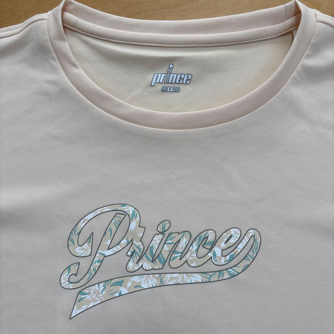 海外通販サイト ブランド PrinceTENNIS ロゴ入り Tシャツ