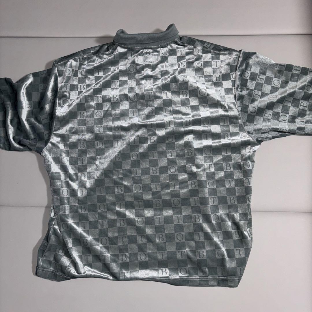 BoTT Checkerboard Velour Polo XLサイズ