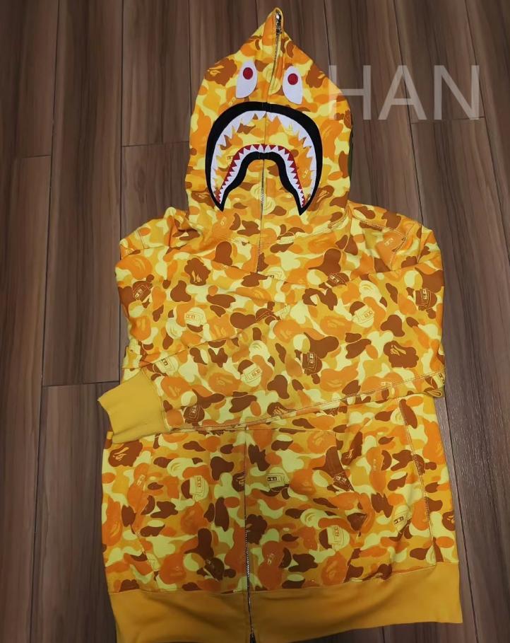 BAPE PUBG シャークパーカー M