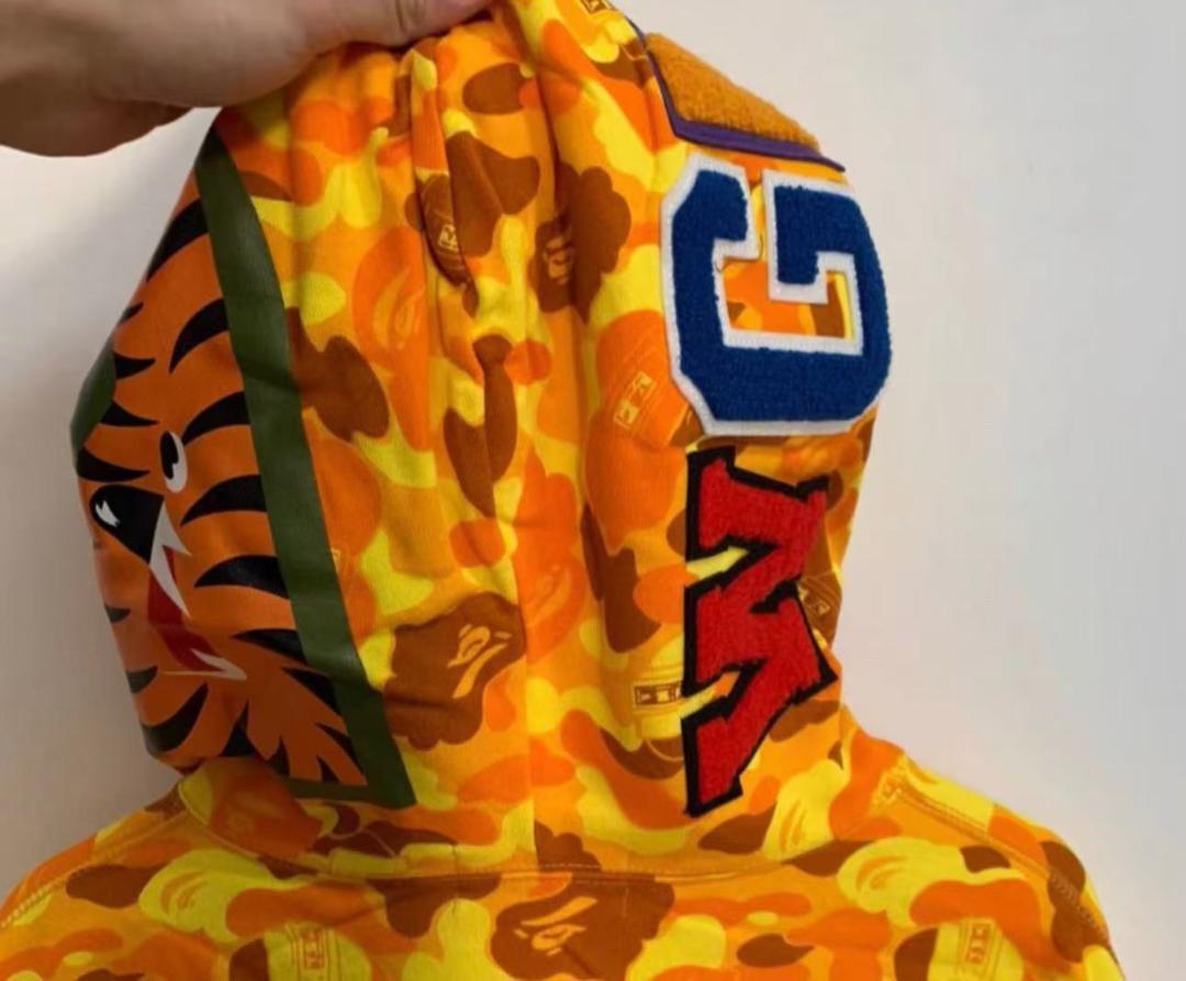 BAPE PUBG シャークパーカー M