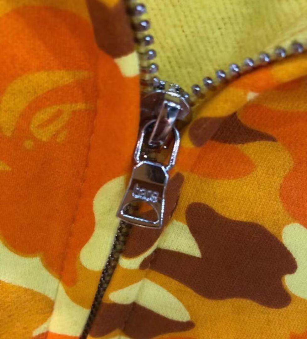 BAPE PUBG シャークパーカー M
