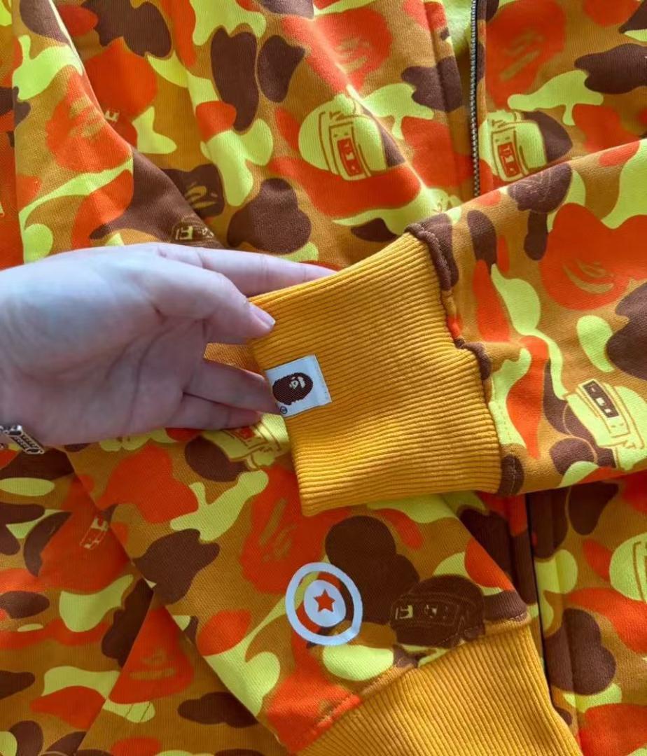 BAPE PUBG シャークパーカー M