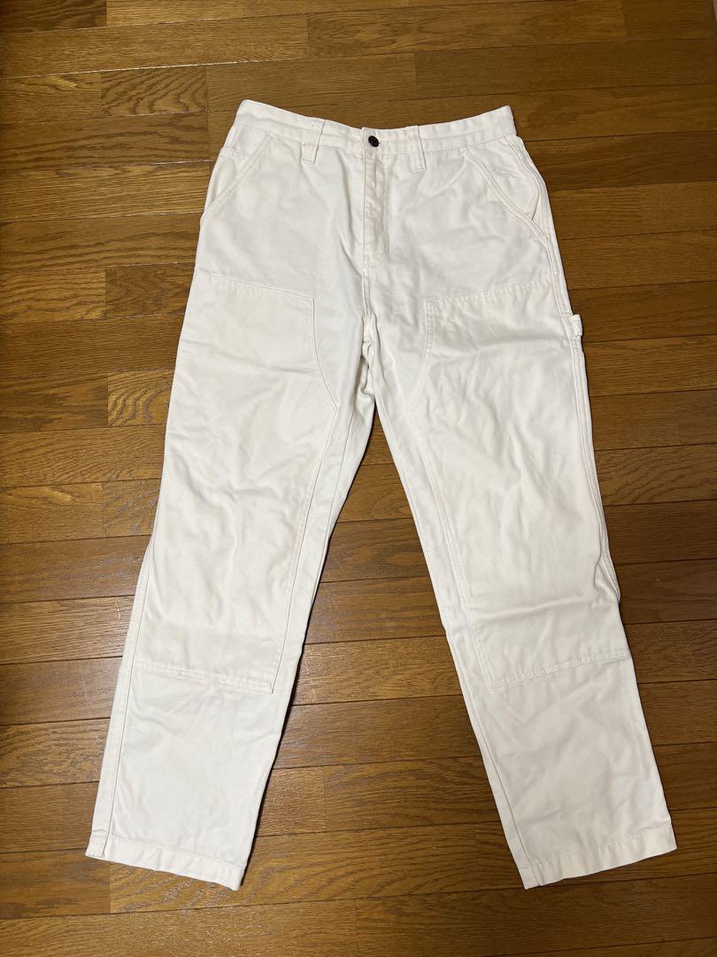 Stussy ワークパンツ ホワイト STUSSY ワークパンツ メンズ