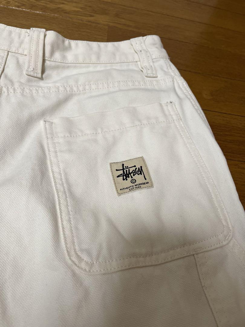 STUSSY ワークパンツ メンズ