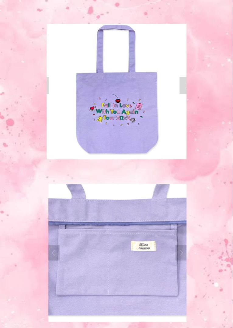 西野カナKana Nishino Tour 2025 グッズ　ライブ