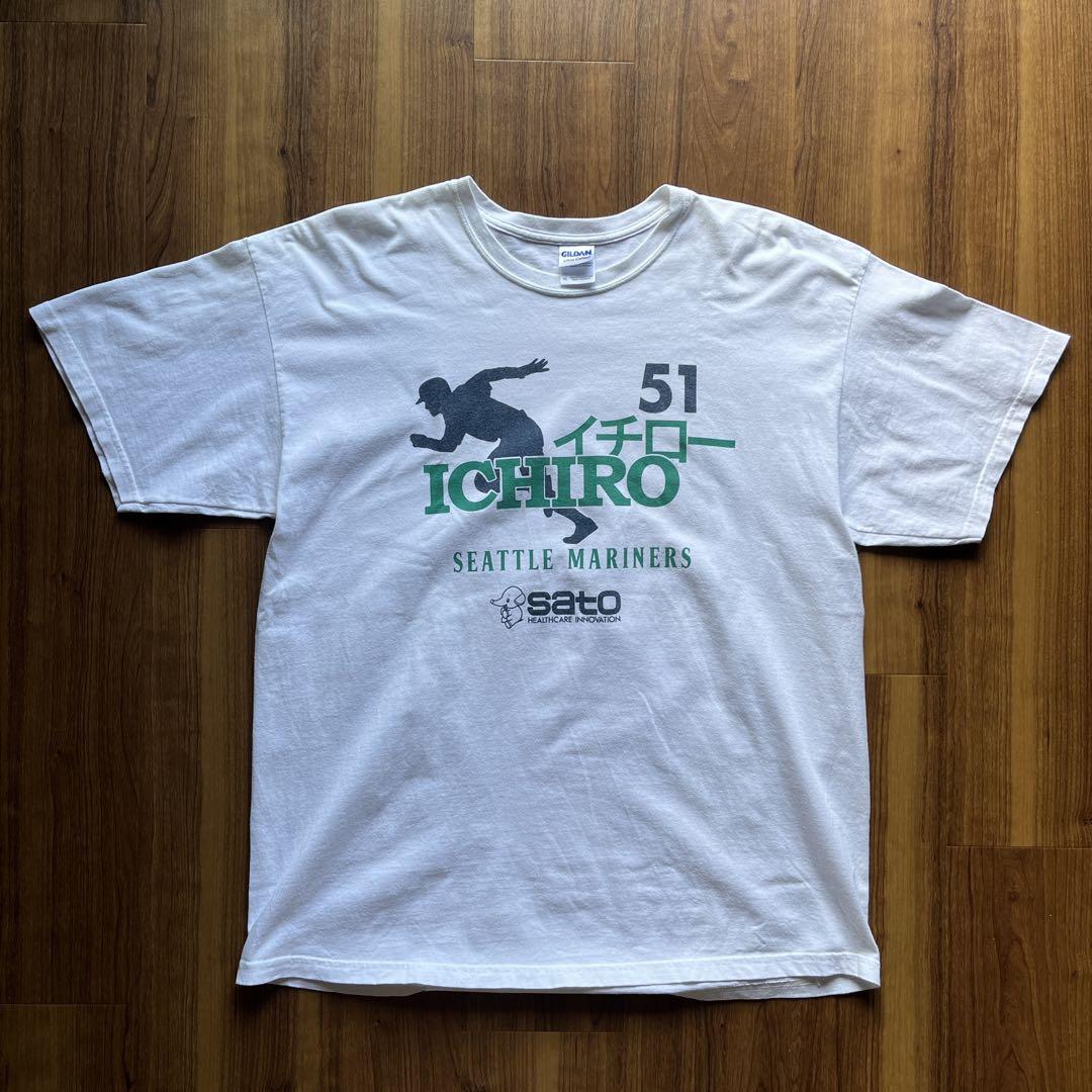 【GILDAN】ICHIRO × SATO × Seattle Mariners