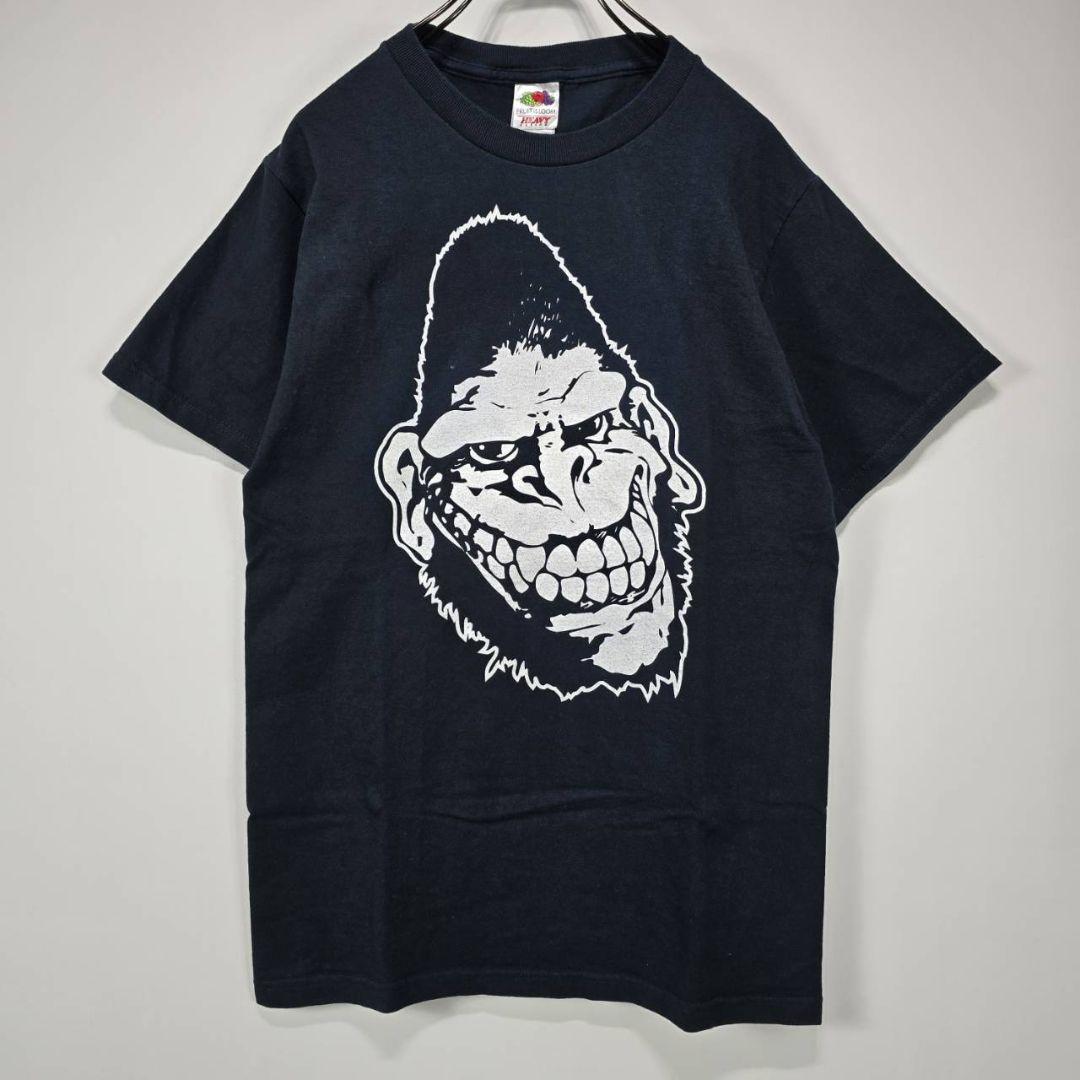 ゴリラビスケッツ US ツアー Tシャツ S 希少 y2k バンド バンT 古着