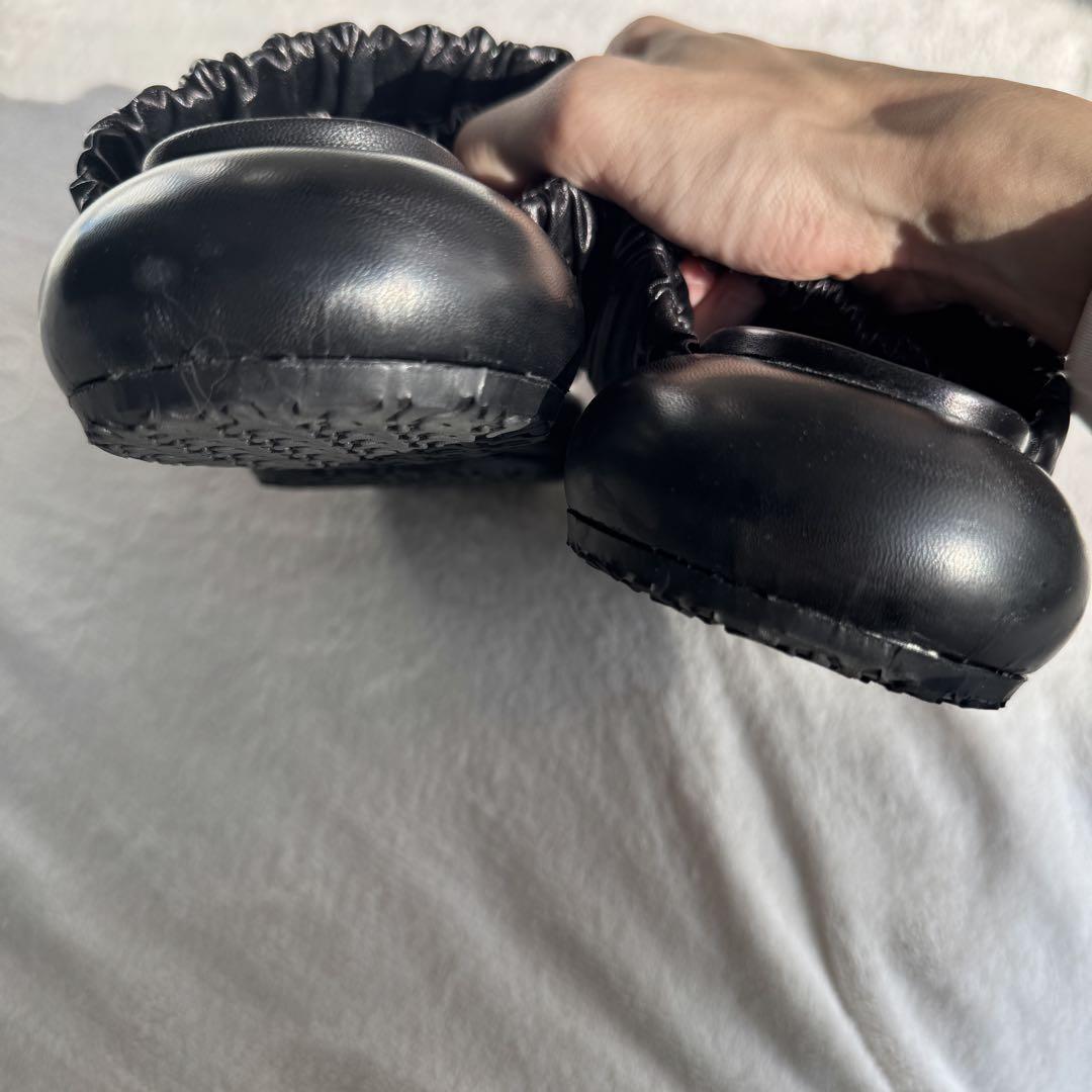 一度のみ使用の美品! 裏張り済み JIL SANDER レザーサンダル 一度のみ使用の美品! 裏張り済み JIL SANDER レザーサンダル