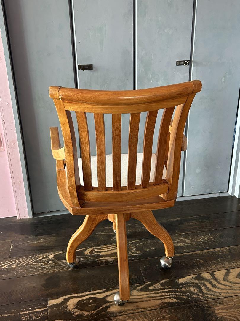 アクメ　ACME FURNITURE デスクチェア　アームチェア　回転椅子