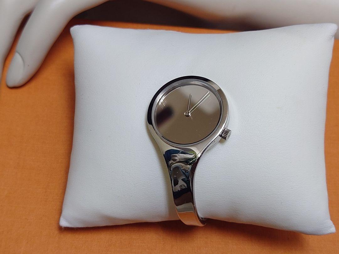 【希少】 ジョージジェンセン 腕時計 アルファ 369 Georg Jensen - 【希少】GEORGJENSEN ジョージジェンセン 腕時計