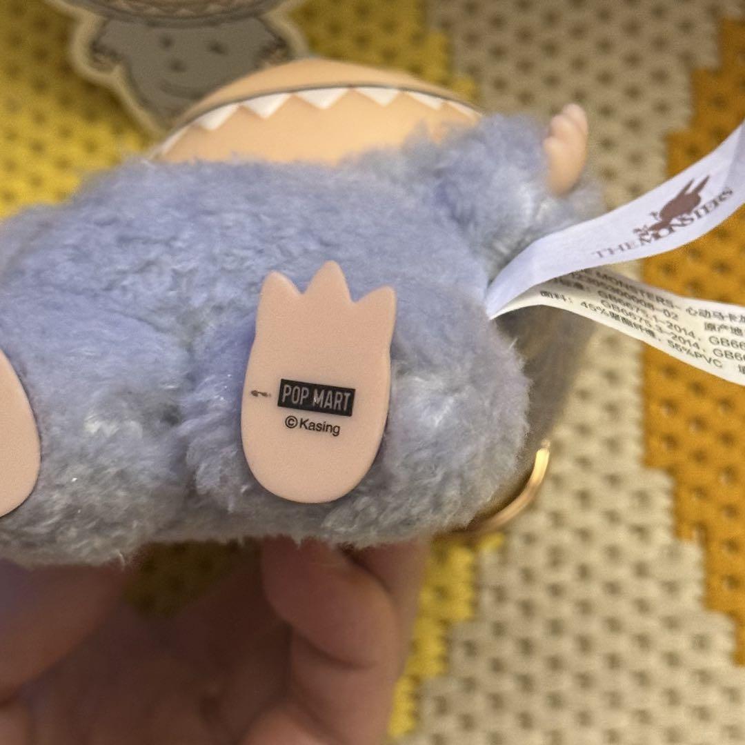 labubu ラブブ マカロン　Sea Salt Coconut POP MART Labubu The Monsters Etciting Macaron In Hand Sea