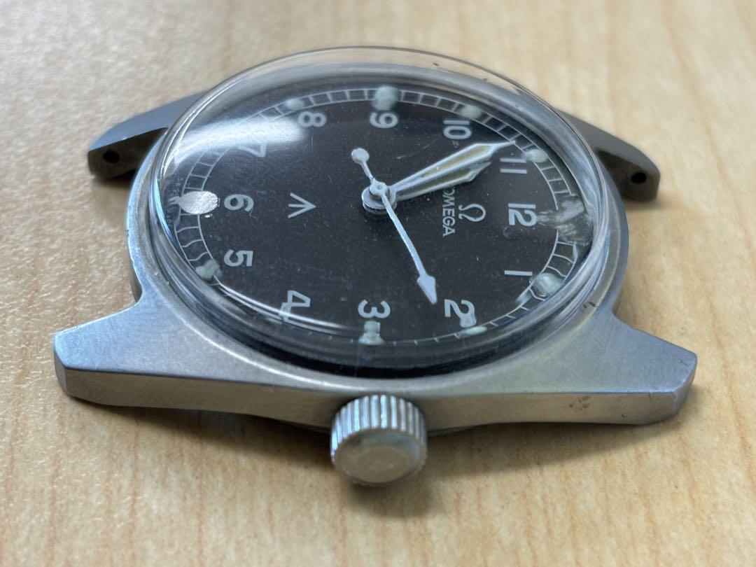 OMEGA ミリタリーウォッチ w.w.w. 手巻き時計