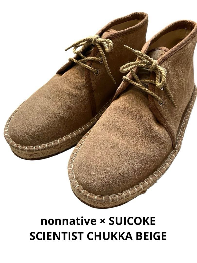 nonnative × SUICOKE SCIENTIST CHUKKA