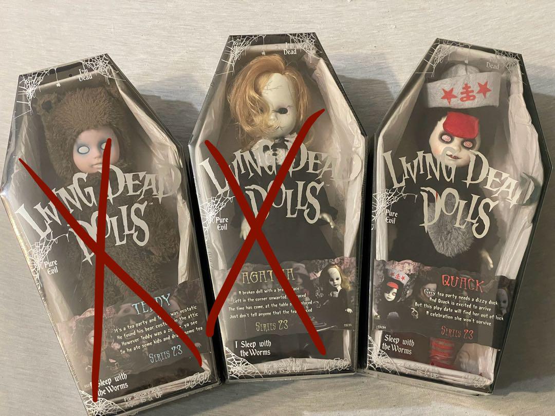 SF・ファンタジー・ホラー Living dead dolls living dead dolls . the madameの通販 by so-so's shop｜ラクマ