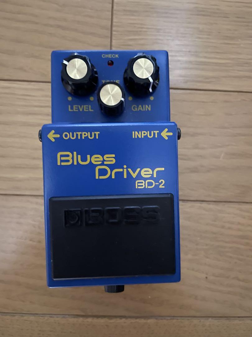 ギター BOSS OverDrive OD-3 & Blues Driver BD-2
