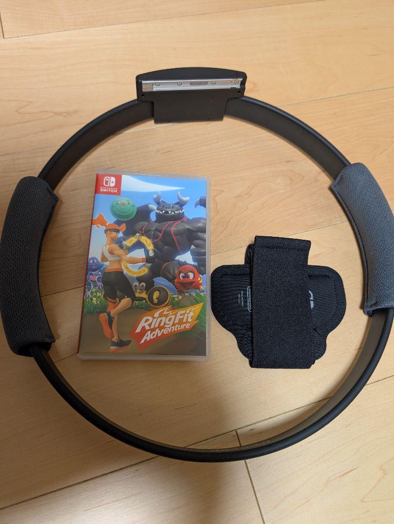 Nintendo Switch 本体 SDカード リングフィット付き