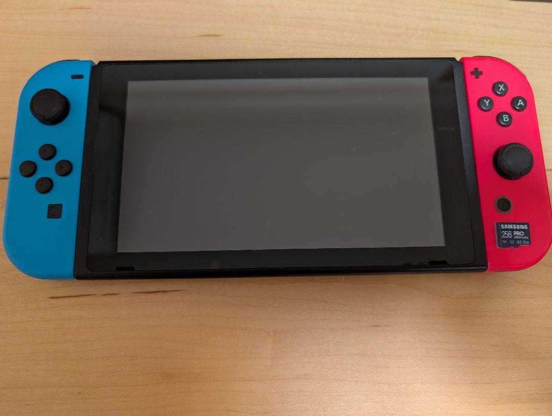 Nintendo Switch 本体 SDカード リングフィット付き
