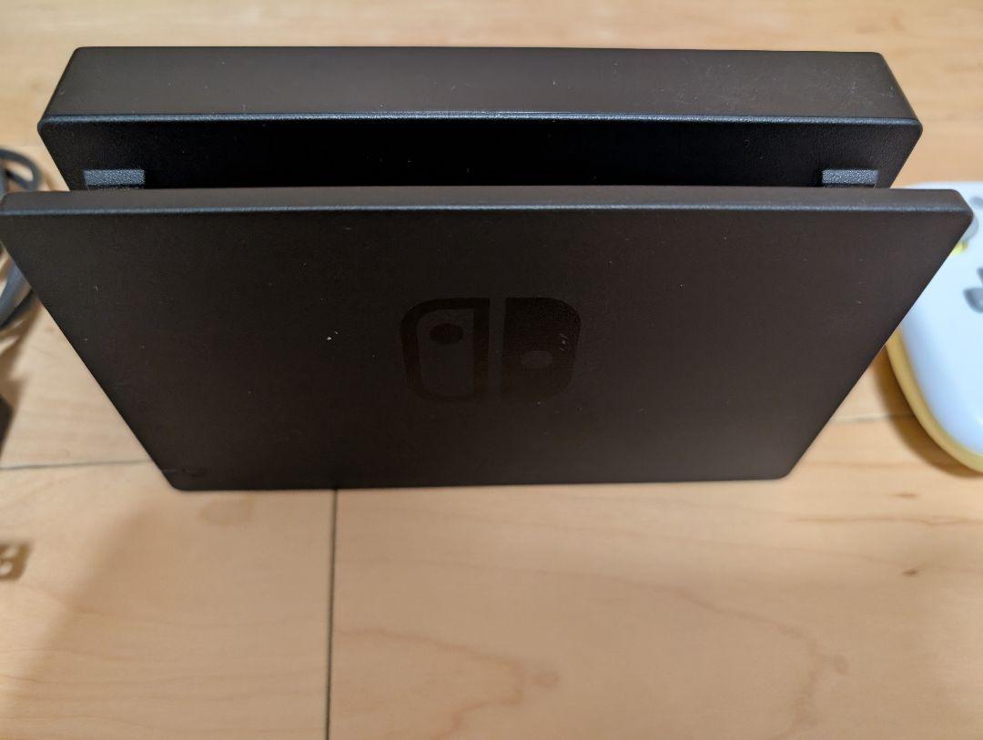 Nintendo Switch 本体 SDカード リングフィット付き