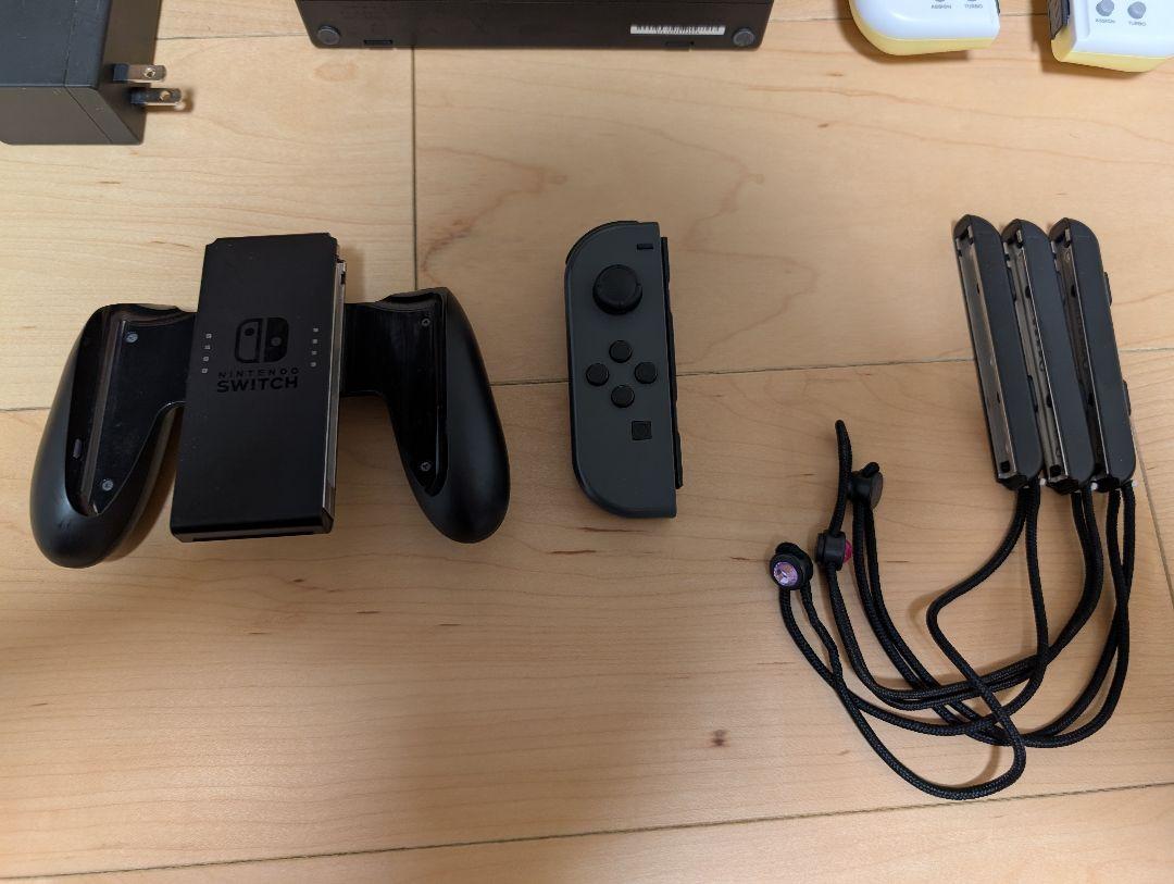 Nintendo Switch 本体 SDカード リングフィット付き