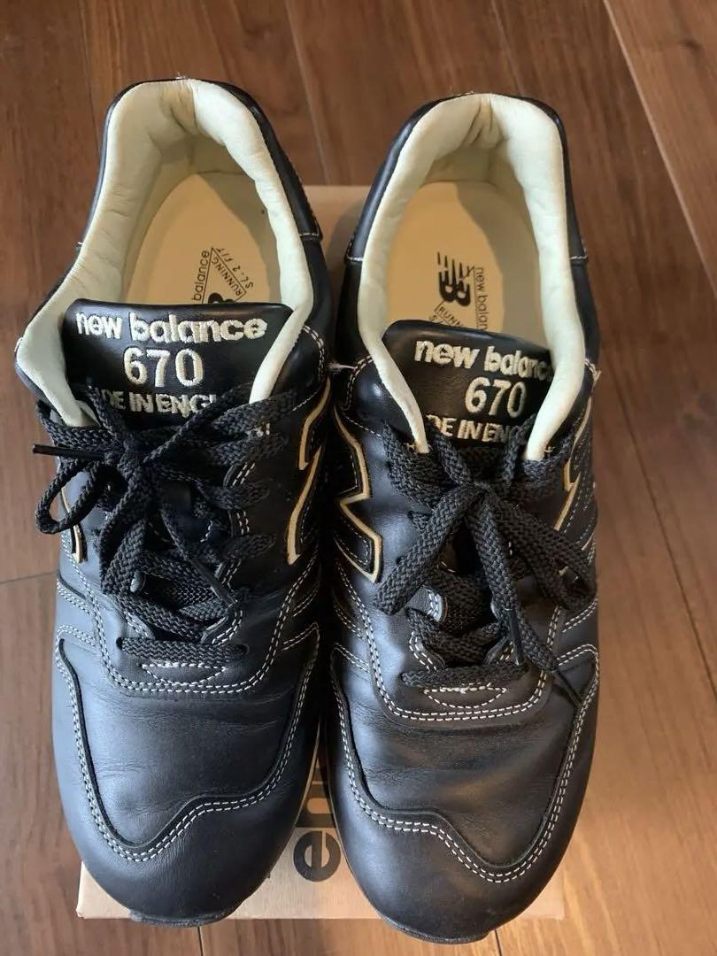 交渉可 NEW BALANCE ニューバランスM670 KKG 27cm UK製 - メルカリ