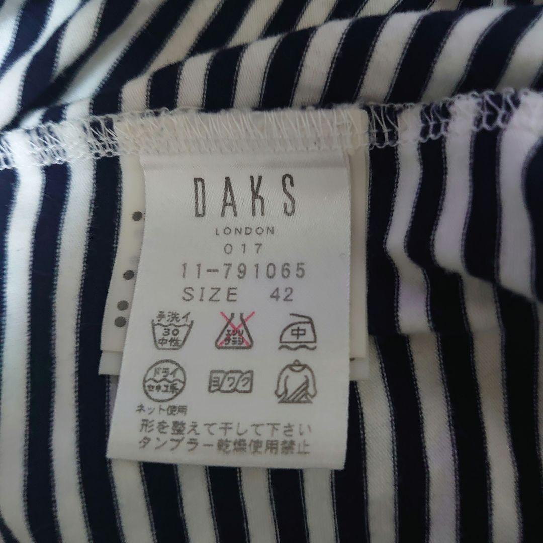 1031 DAKS 長袖カットソー42 - メルカリ