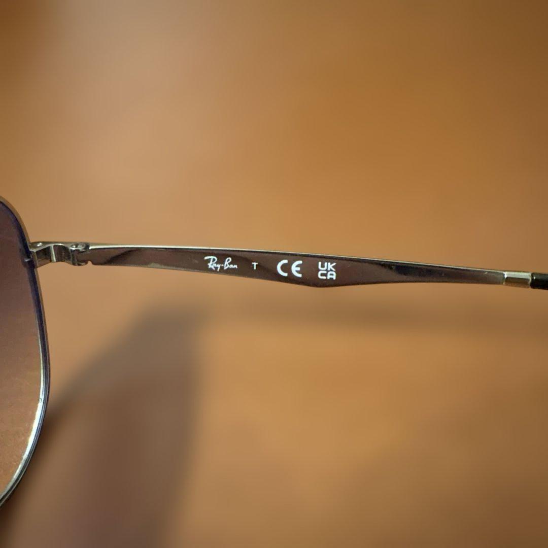 Ray-Ban ブラウンレンズ サングラス