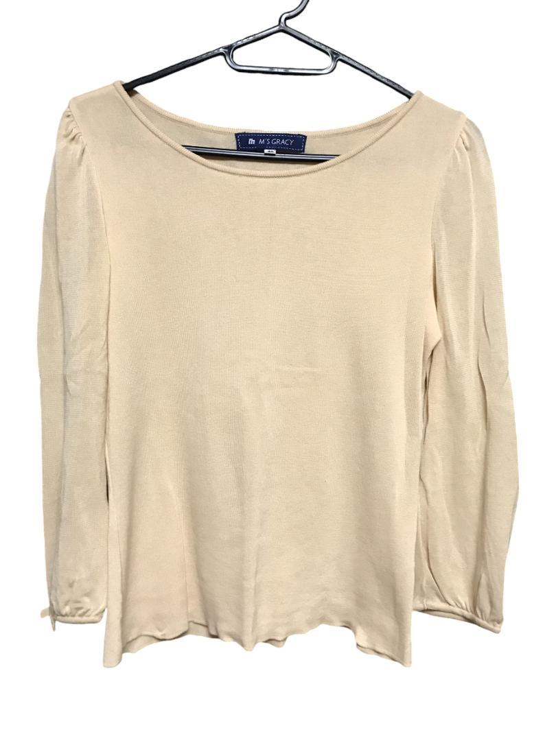 M's Gracy エムズグレイシー　カットソー　トップス