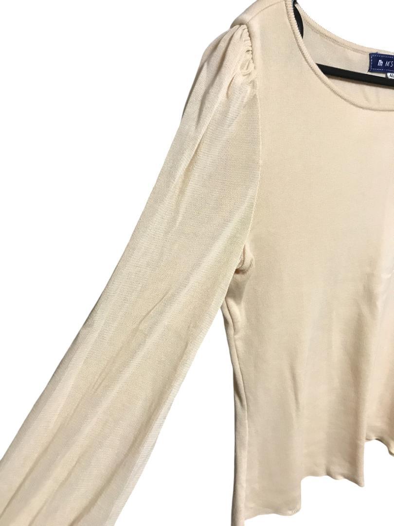 M's Gracy エムズグレイシー　カットソー　トップス