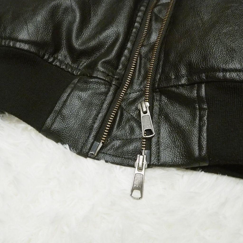 【極美品】OF THE NEIGE STYLE　MA-1　異素材ドッキング　44