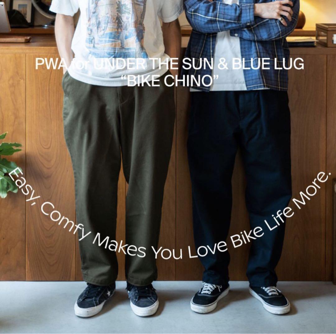 完売品 UTS x PWA x BLG “BIKE CHINO”