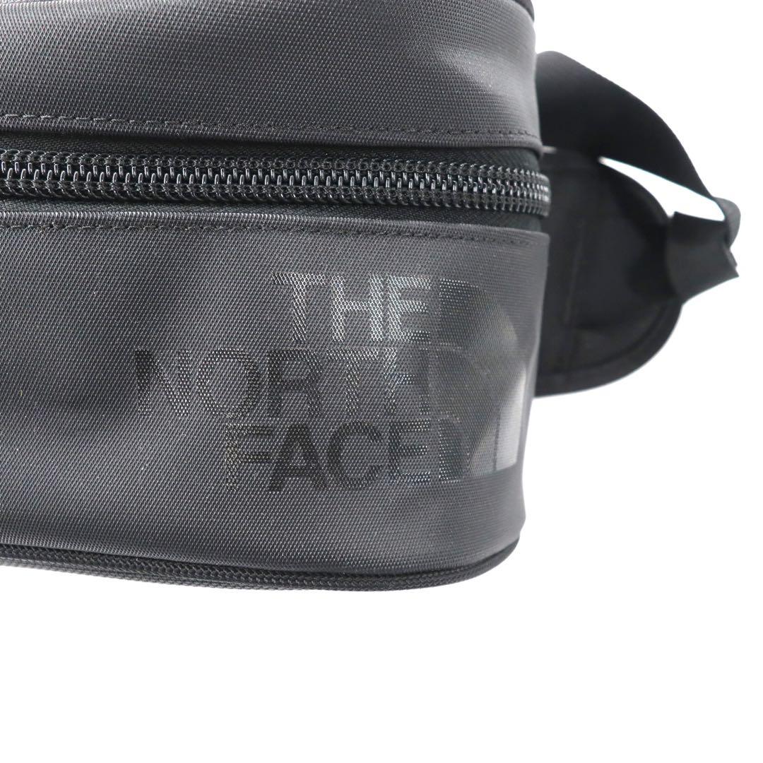 THE NORTH FACE トレッキング ウエストバック ブラック ナイロン