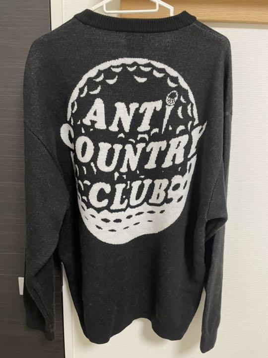 全ての メルカリ卒業セール アンタイカントリークラブ CLUB COUNTRY ANTI - ウエア(男性用) 全ての メルカリ卒業セール アンタイカントリークラブ CLUB COUNTRY ANTI - ウエア(男性用)