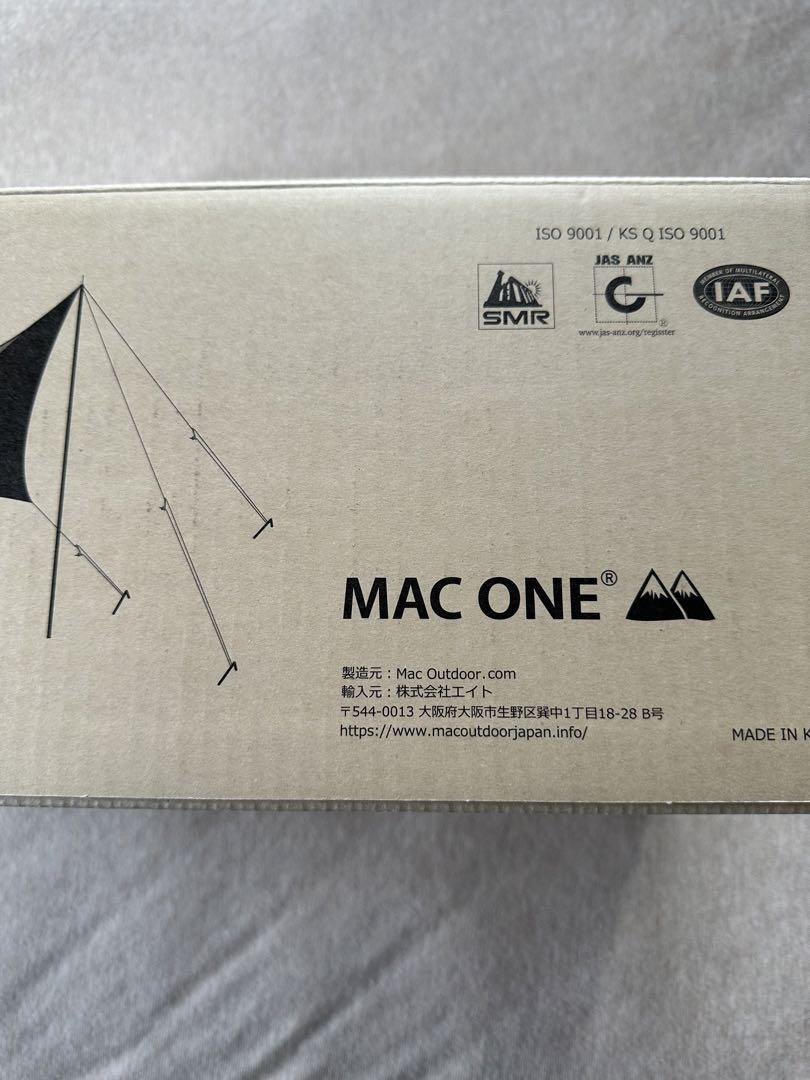 L新品 Mac Outdoor Mac One ヘキサタープ レンジャーコヨーテ