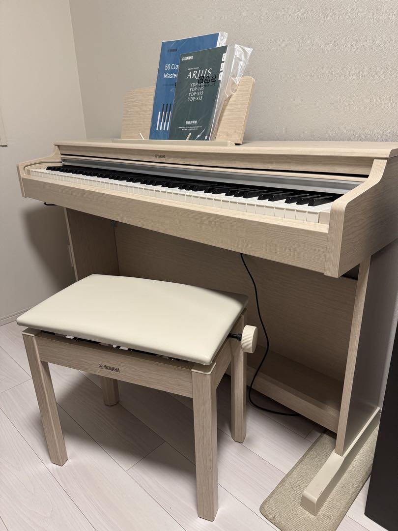 YDP-165WA 電子ピアノ