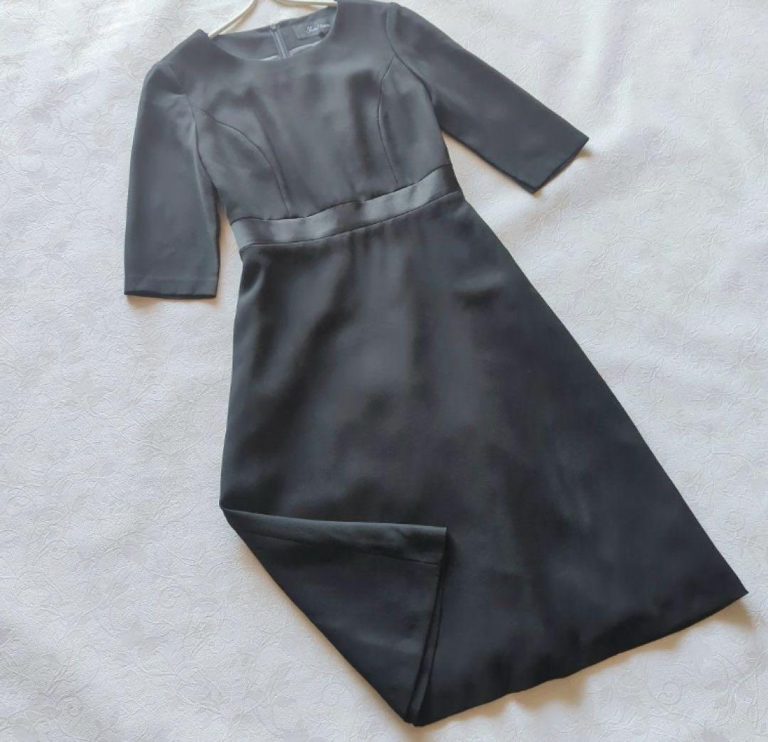 【美品】お値下げソーシャルタイム 高級喪服 礼服 ブラックフォーマル 冠婚葬祭