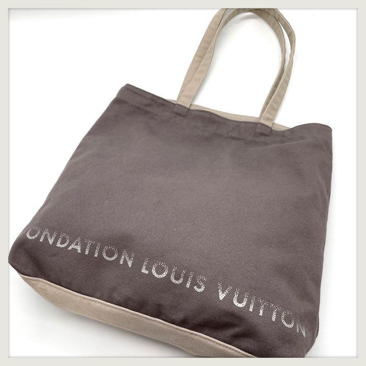 LOUIS VUITTON ルイヴィトン美術館 トートバッグ パリ 限定