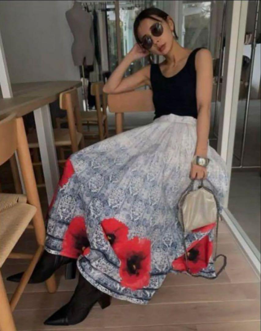 Ameri VINTAGE EMMA OCCIDENT SKIRT Sサイズ Ameri VINTAGE EMMA OCCIDENT SKIRT - メルカリ