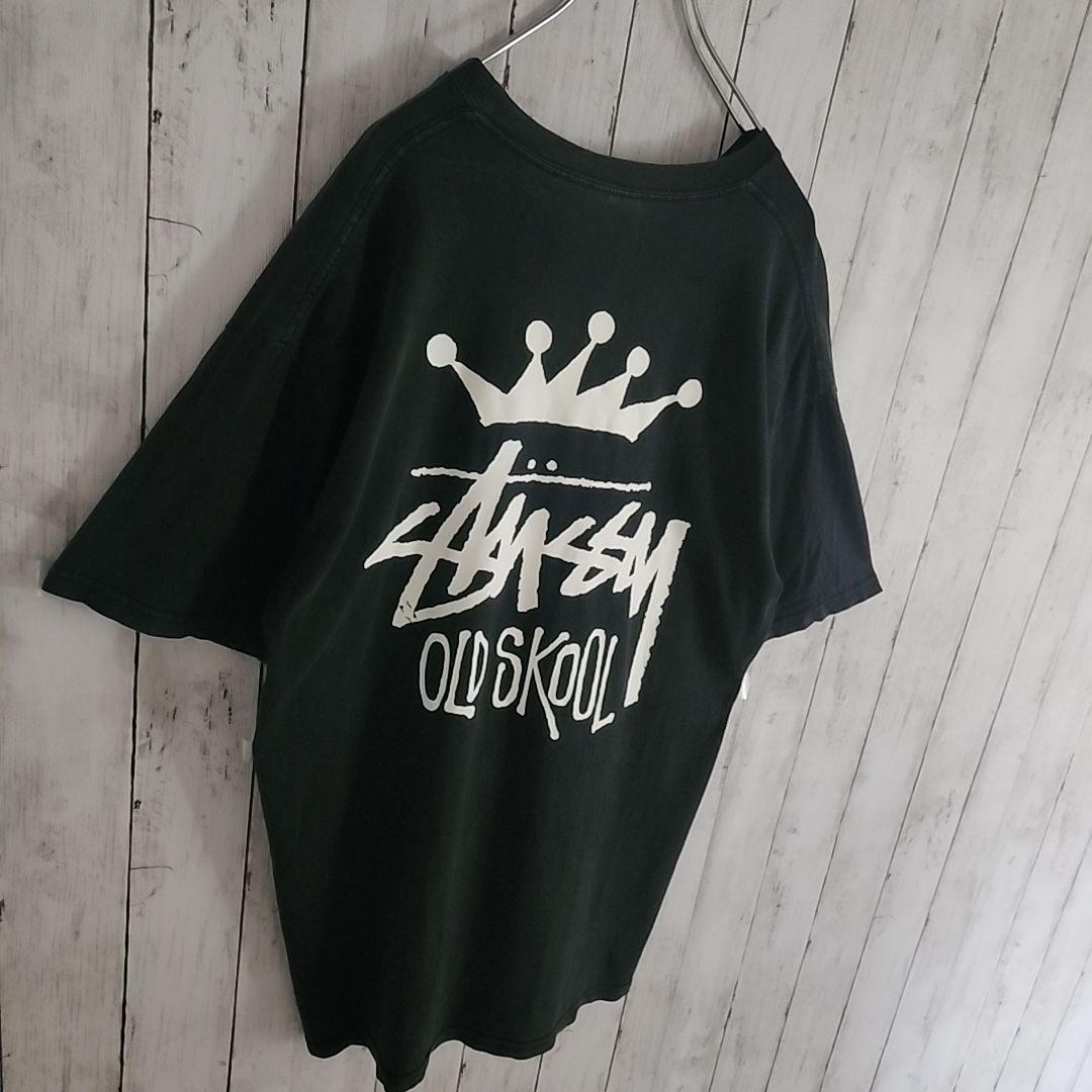 【人気完売】ステューシー オールドスクール 半袖Tシャツ