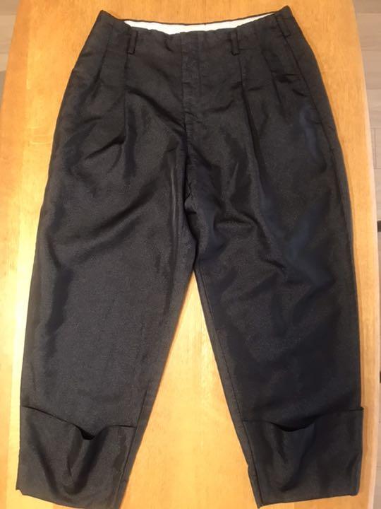 comme des garçons homme plus クロップドパンツ