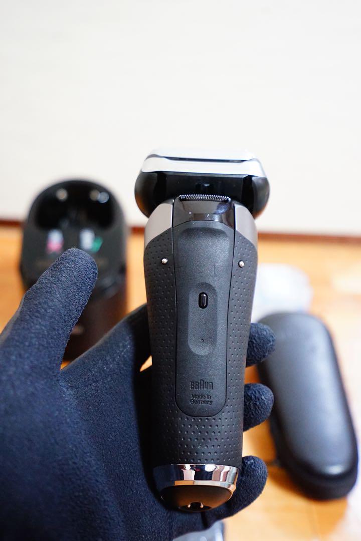 Braun S9 Pro 9467cc-Vメンズ電気シェーバー