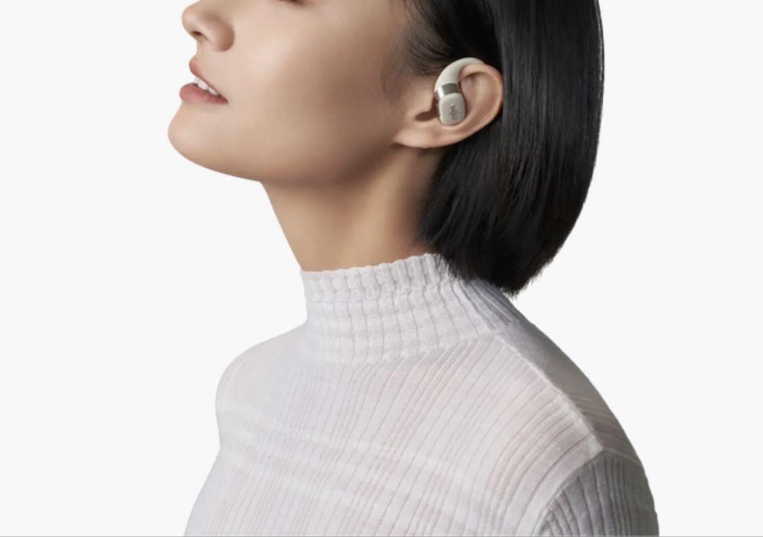 新品未使用品　Shokz OpenFit ベージュ