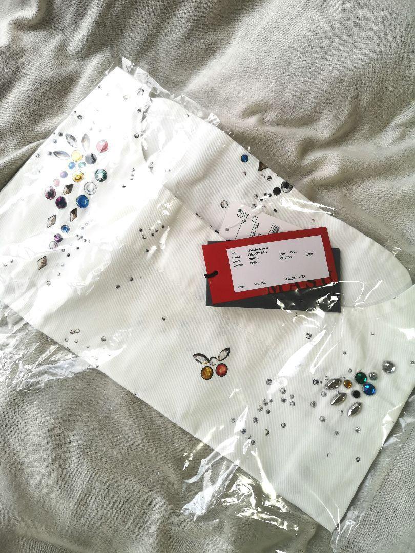 MASU エムエーエスユー GALAXY BAG WHITE ギャラクシー