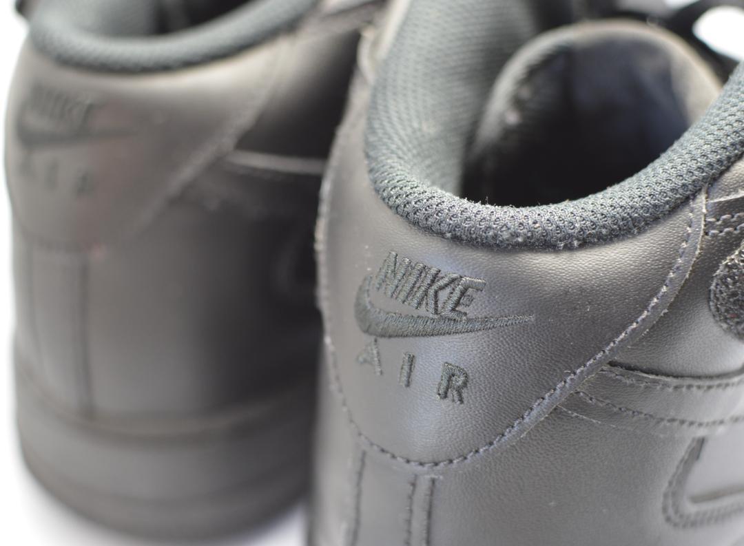 ナイキ エアフォース 1 ミッド 07 ブラック NIKE AIR AF1MID