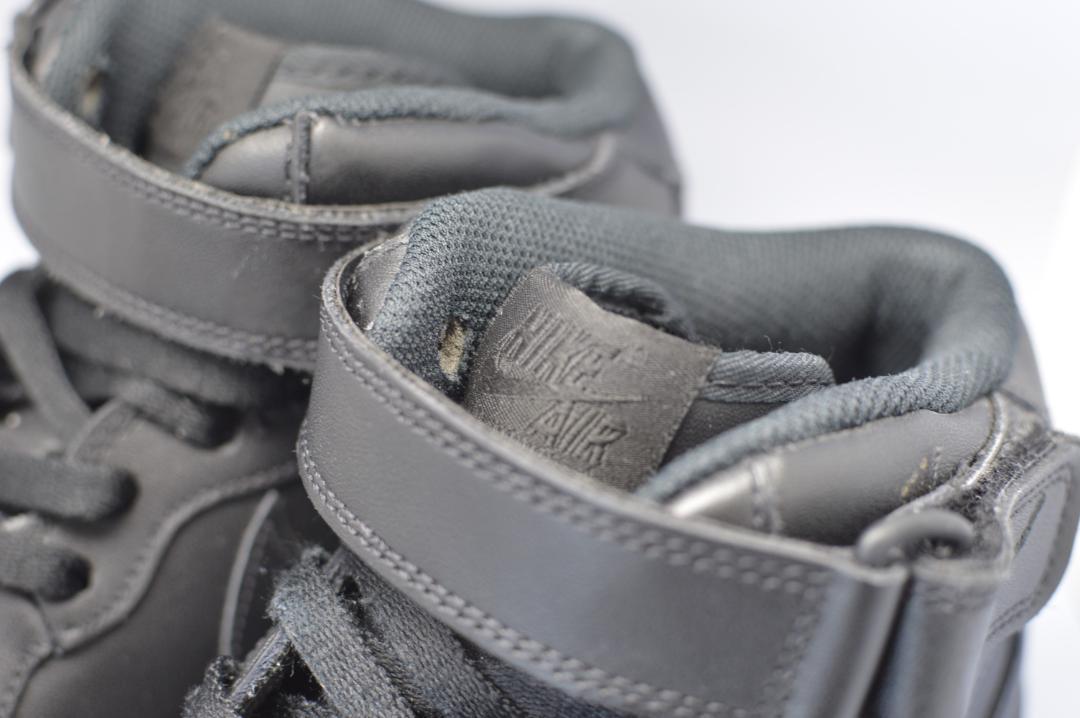 ナイキ エアフォース 1 ミッド 07 ブラック NIKE AIR AF1MID